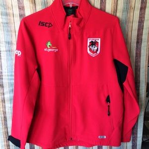 Authentic St George Illawarra Dragons Rugby jacket
